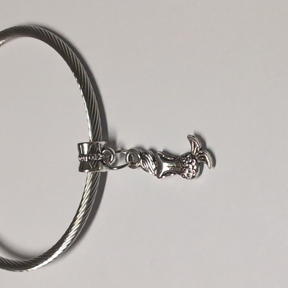 charm Jewelry - Silver Mermaid‎ Dangle Charm for Pandora Style Bracelet